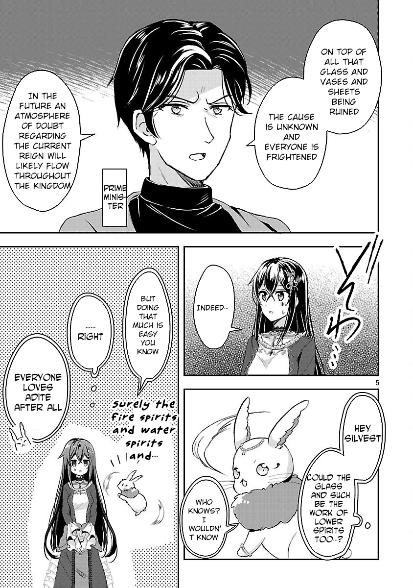 I Failed to Become a Saint, but Even Hiding Quietly Still Causes Trouble. Chapter 5 - . Page 7